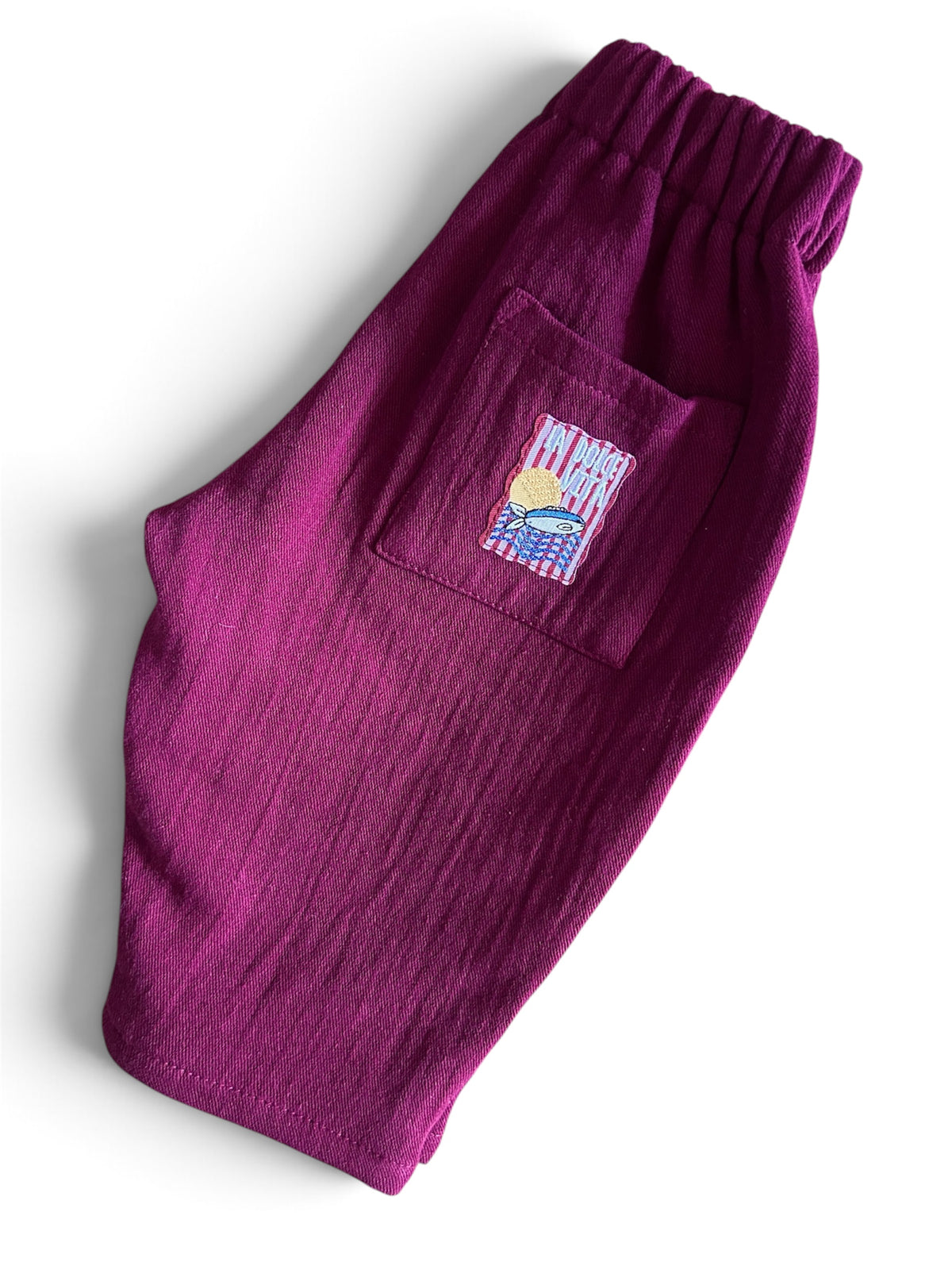 Pantalon barrel "Dolce Vita"