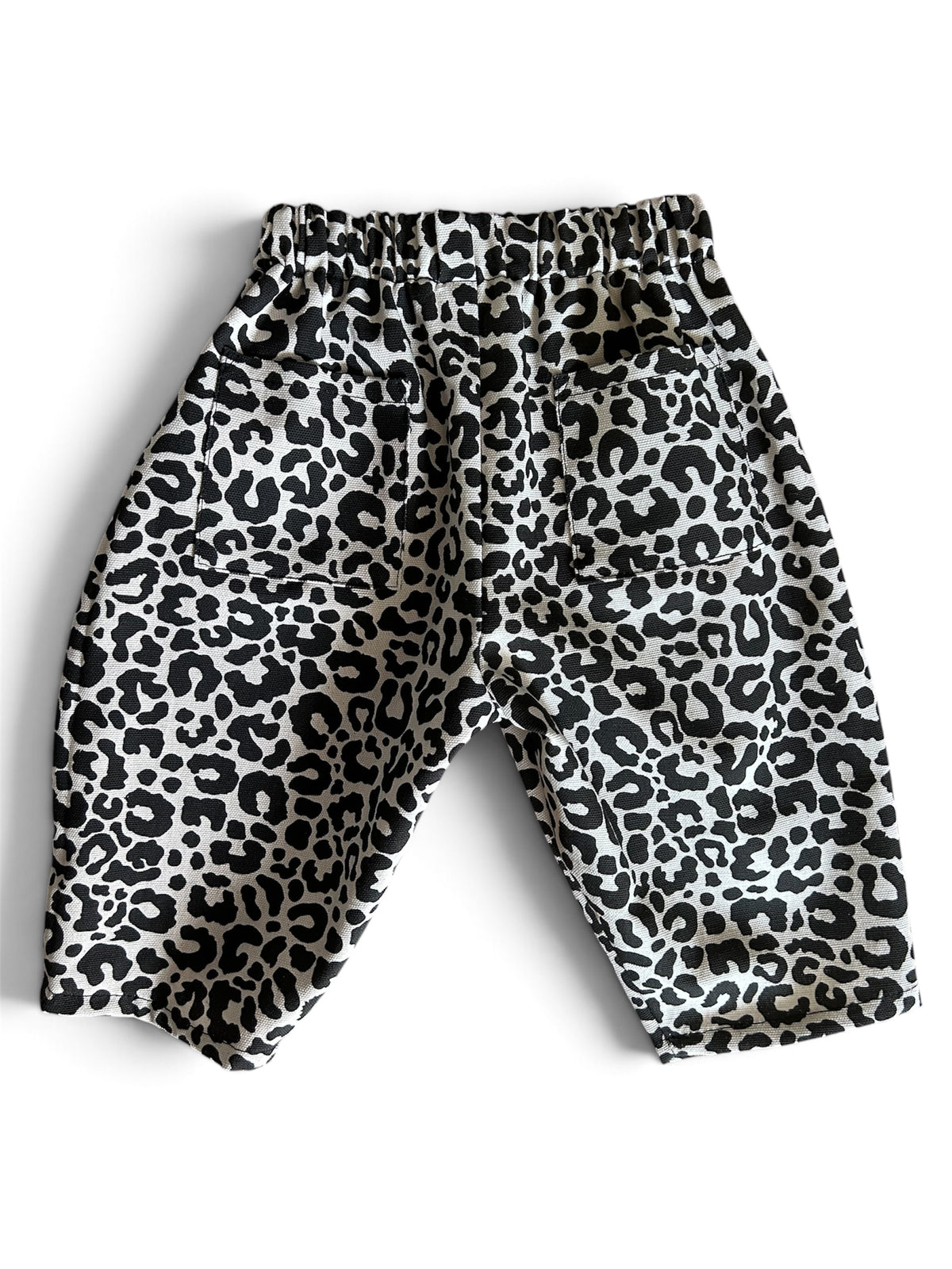 Pantalon barrel "Léopard"
