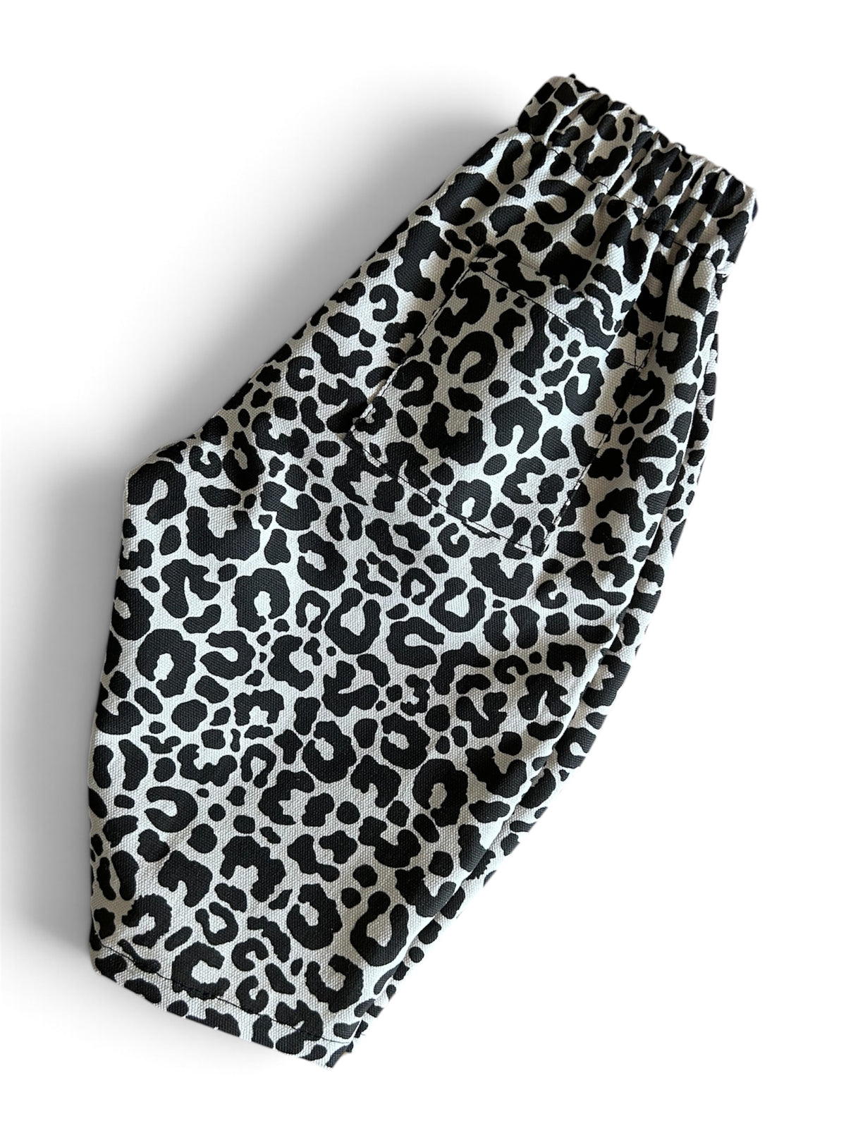 Pantalon barrel "Léopard"