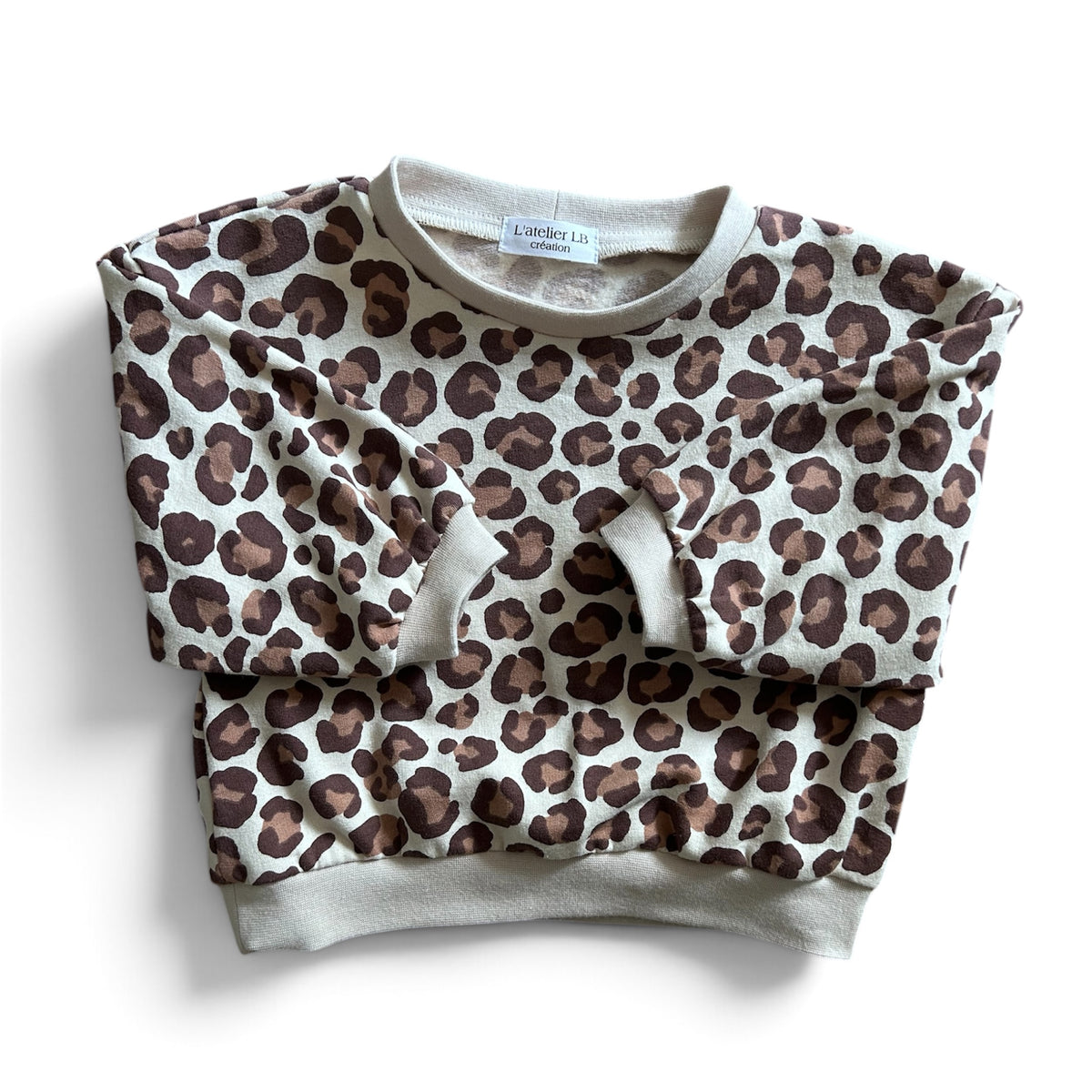 Sweat "Léopard"